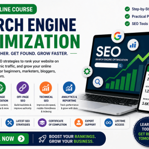 Master Search Engine Optimization (SEO): Rank #1 on Google & Grow Organic Traffic
