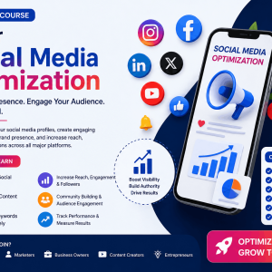 Social Media Optimization (SMO): Boost Engagement, Reach & Brand Growth