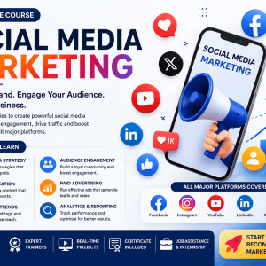Social Media Marketing (SMM): Master Paid Ads & Organic Growth Strategies