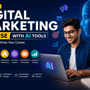 Digital Marketing Course with Ai Sv