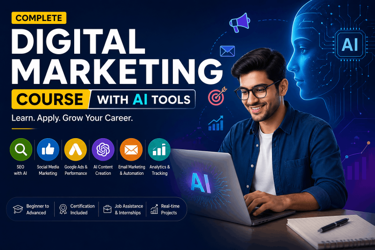 Digital Marketing Course with Ai Sv
